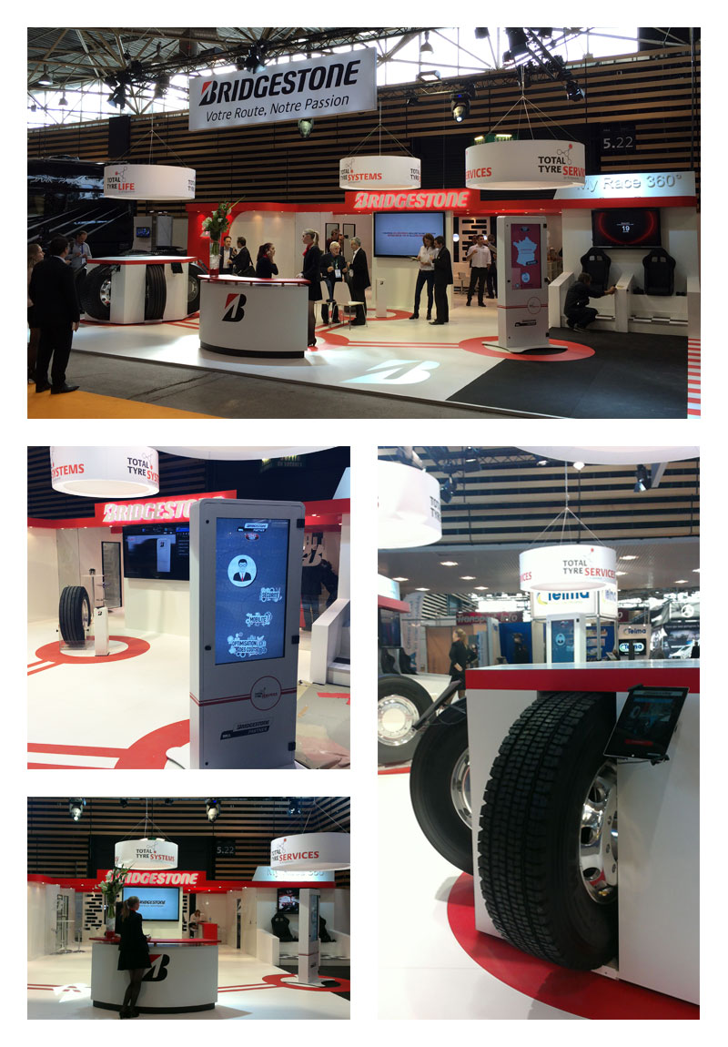 Bridgestone / Salon Solutrans 2015